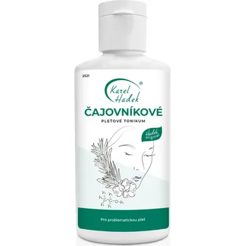 Léčba akné AKH/Karel Hadek Pleťové tonikum ČAJOVNÍKOVÉ 100 ml