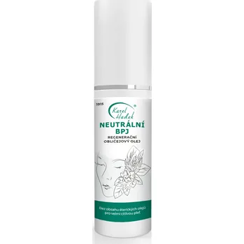 Pleťový krém AKH/Karel Hadek Exkluzivní regenerační obličejový olej NEUTRÁLNÍ BPJ 30 ml