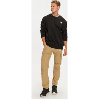 Pánské oblečení The North Face Mikina Essential NF0A89ET Černá Regular Fit XXL