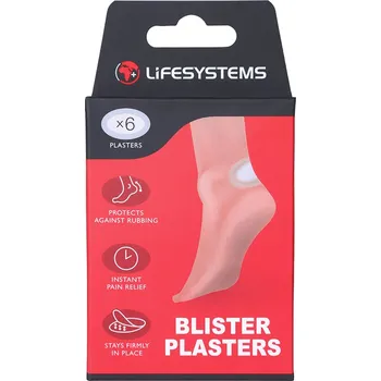 Náplast Náplasti Lifesystems Blister Plasters