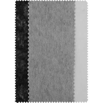 Vlizelín nažehlovací univerzální 40 g/m² šíře 100 cm, Balení 1 m, Varianta 2 černá