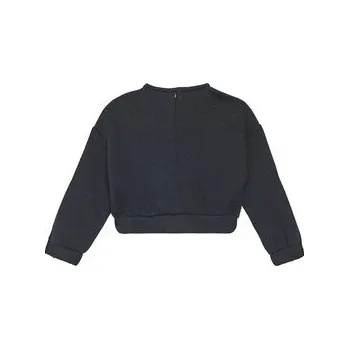 Dívčí oblečení Abel & Lula Mikina 5825 Černá Regular Fit 8Y