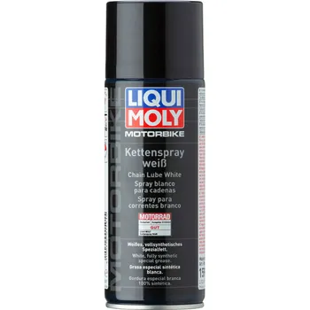 Liqui Moly Bílý tuk na řetězy motocyklů, 400ml