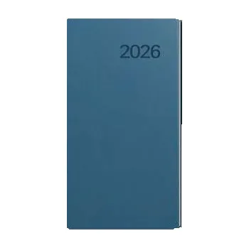 Diář Týdenní kapesní diář 2026 Vivella - petrolejový