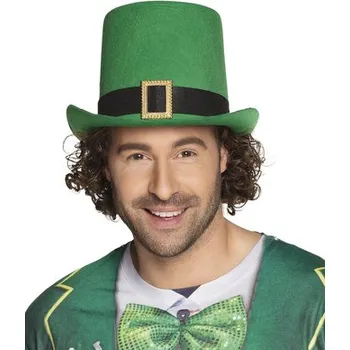 Karnevalový kostým Boland Zelený cylindr Patrick's day
