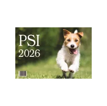 Kalendář Psi 2026 stolní