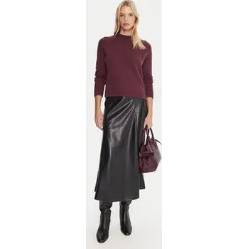 Pánský svetr BOSS Svetr Febisan 50478315 Fialová Regular Fit L