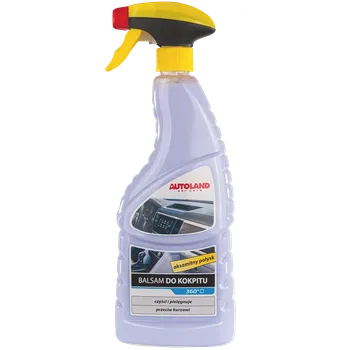 Čistič plastových dílů COCKPIT LOTION – sametový lesk 750 ml