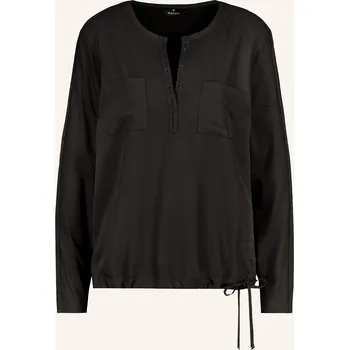 Dámská halenka Monari Dámská Halenka Ze Směsi Materiálů S Ozdobnými Kamínky,...