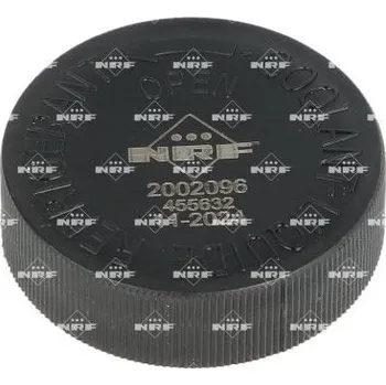 Chladič motoru Uzavírací víčko, nádoba chladiva NRF 455632