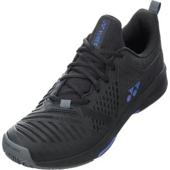 Pánská tenisová obuv Pánská obuv Yonex Power Cushion Sonicage 3 - black Černý (40)