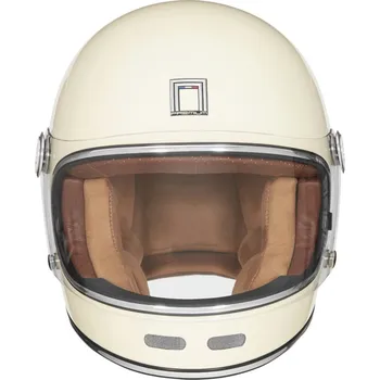 Helma na motorku přilba REVENGE, NOX PREMIUM (krémová bílá, vel. XL) 2024 (Velikost: XS) CASQNREVENGECREME