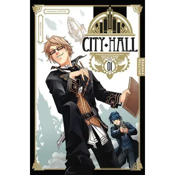 Komiks pro dospělé City Hall 01 - Guerin, Rémi