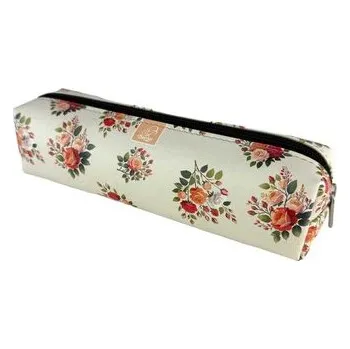 Set školních potřeb Piórnik prostokąt Róże W Beżu, Bee-Bee