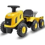 Dětské odrážedlo traktor s vlečkou Benny Baby Mix New žlutý