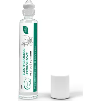 Léčba akné AKH/Karel Hadek Pleťové tonikum ELEUTHEROCOCC-PROPOLISOVÉ 10 ml Roll-on