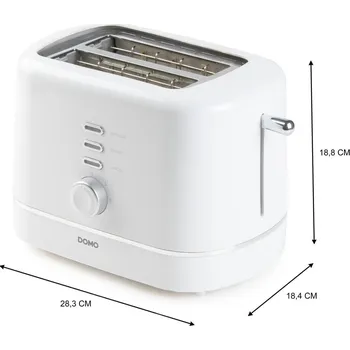 Topinkovač DOMO DO964T Topinkovač, bílá
