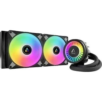 Počítačové chlazení ARCTIC Liquid Freezer III 280 A-RGB Black ACFRE00143A
