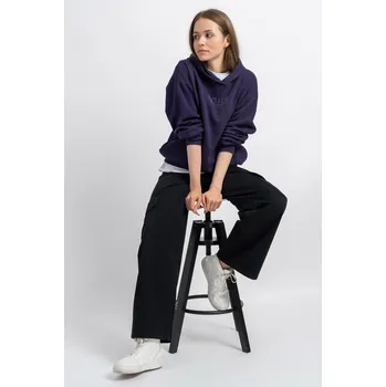 Dívčí kalhoty Reporter Young | Dívčí černé cargo kalhoty s velkými kapsami - Barva ČERNÁ, Velikost 146 243-0110G-42-100-1