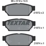 Sada brzdových destiček, kotoučová brzda TEXTAR 2187202