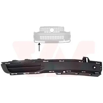 Nárazník Kryt nárazníku VAN WEZEL 5791596