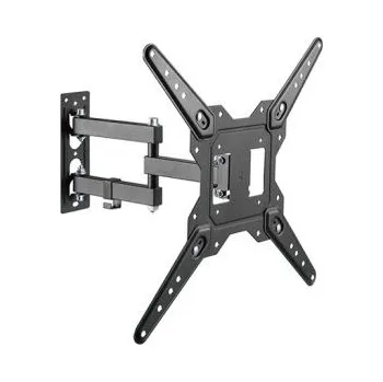 Držák PC Výsuvný držák Brateck LPA68-443 pro TV 23&quot;-55&quot; 30kg polohovatelný nástěnný (brlpa68443)