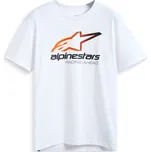 ALPINESTARS triko ALIGNED CSF bílá - XL