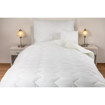 přikrývka JAN peří Letní přikrývka (deka) - duté vlákno - 800 g - bílá - 100% PES - Letní přikrývka duté vlákno - 800 g - bílá 140x200 cm