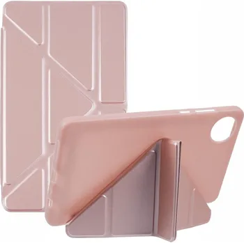 Příslušenství pro tablet Origamis skládací pouzdro na tablet Xiaomi Redmi Pad SE 8.7 - růžovozlaté