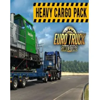 Počítačová hra Euro Truck Simulátor 2 Heavy Cargo Pack PC – digitální verze - Hraj již za pár minut