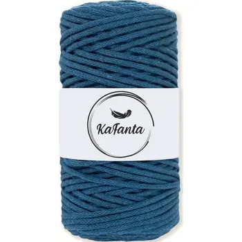 Příze Bavlněná šňůra KaFanta 3 mm - petrol
