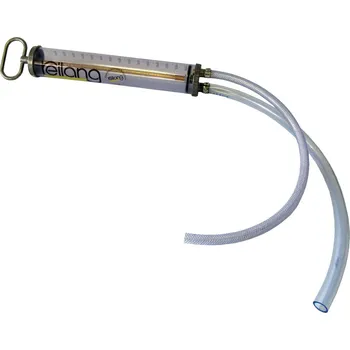 Ruční pumpa Dvojčinné ruční čerpadlo z plastu, zdvihový objem 700 ml