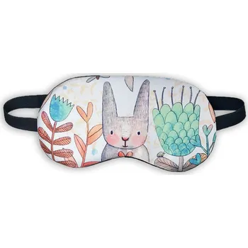 Pleťová maska Earplugs.cz Maska na spaní Zajíc