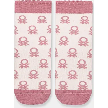 Dětské ponožky United Colors of Benetton 6AO30704D.G.G.seasonal růžová 30X, vel. 20/24