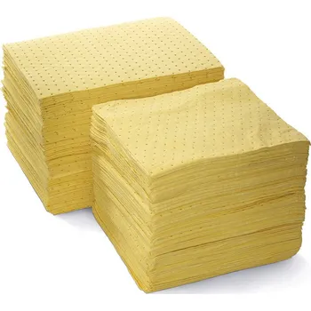 Sorbent DENSORB® sorpční rohože, provedení Speciál, Economy Single, light, 37 x 40 cm, 200 ks