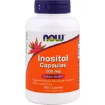 Now Foods Inositol 500 mg 100 kapslí