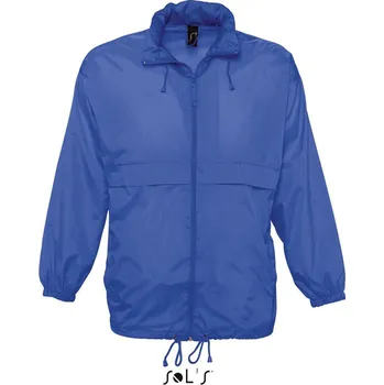 Sol's Surf - Unisex Water Repellent Windbreaker, modrá (Royal)