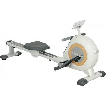 Veslovací trenažér Domácí veslovací trenažér | bílá + šedá