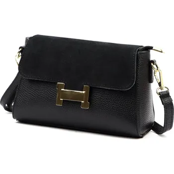 Kabelka Dámská kabelka Luka 20-097 černá + doprava zdarma