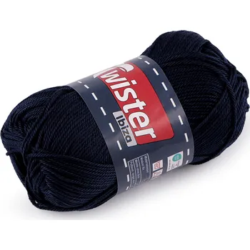 Příze Bavlněná pletací příze Twister Ibiza 50 g