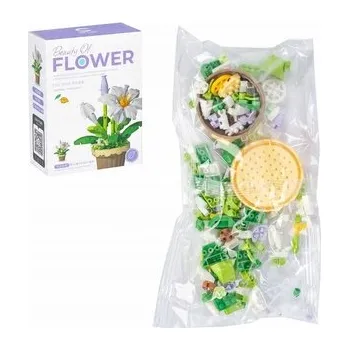 Stavebnice Geomag Klocki konstrukcyjne Kwiecista Kolekcja Lilie, Norimpex