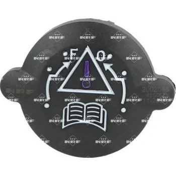 Motor automobilu Uzavírací víčko, nádoba chladiva NRF 455652