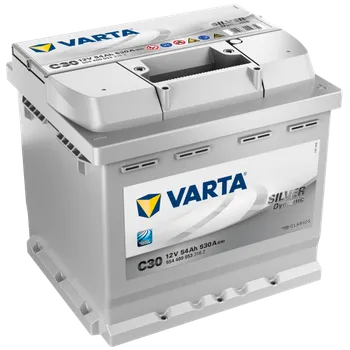 Autobaterie Varta Silver Dynamic 12V, 54Ah, 530A, C30, 5544000533162