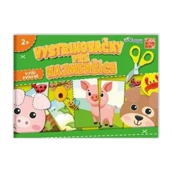 V ríši zvierat - Vystrihovačky pre najmenších (sk, 2025, Taschenbuch, Vydavateľstvo Taktik)