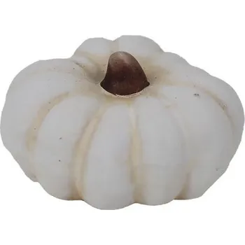 Dekorační dýně bílá X5356
