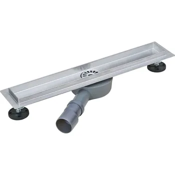 sprchový žlab Sprchový odtokový žlab 700 mm, nerez 254653131