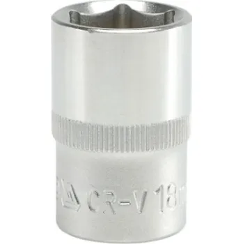 Nástavec 1/2" YATO 18 mm šestihranný