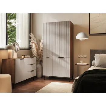 Ložnicová sestava Nábytek do ložnice Seretio III, Barva: ořech warmia / kašmír MIRJAN 5903211426186