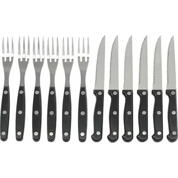 Příbor SSW - Sada steak 12-dílná