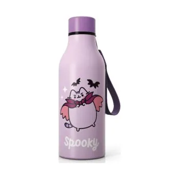 Nerezová termoláhev 500ml- Kočka-Pusheen - Halloween